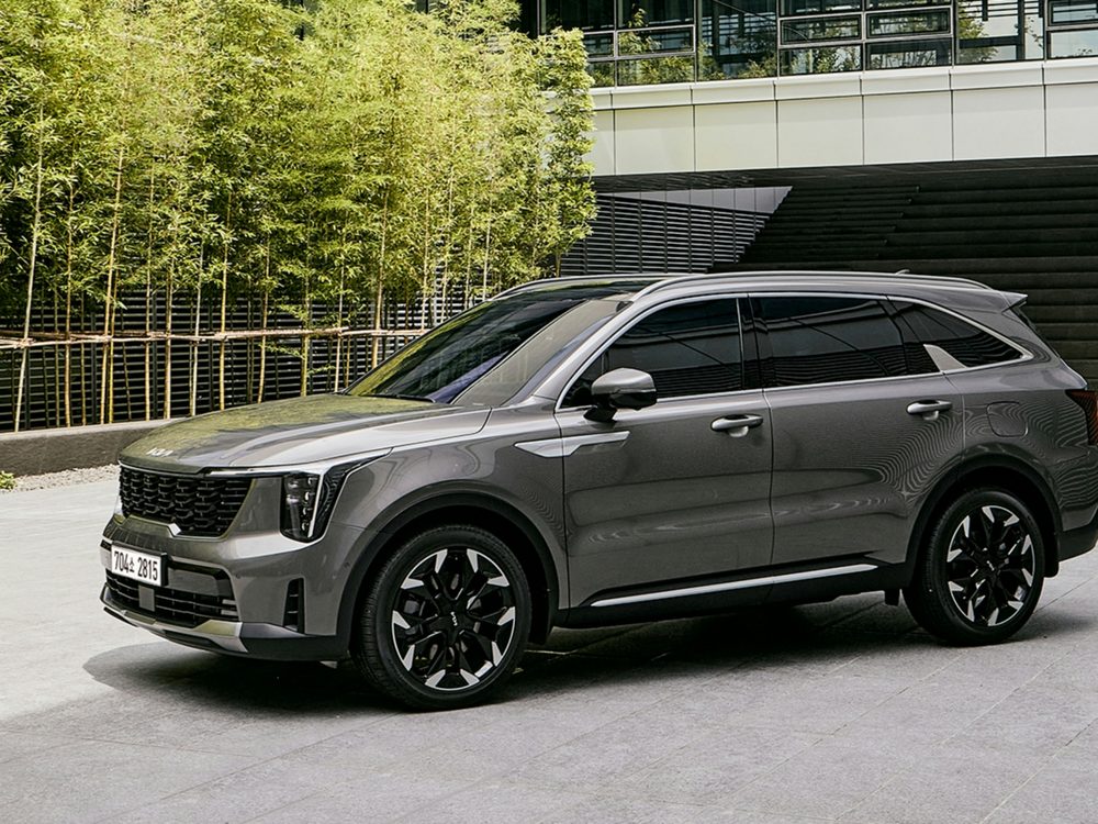 Modern SUV crossover